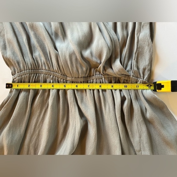 Blue Life Planet Blue x Revolve gray shorts romper XS boho festival long sleeve - Picture 5 of 7